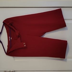 Cato, Size 12, Capri, Red, Pants